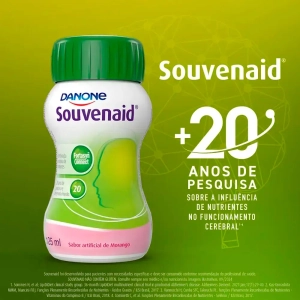 Souvenaid Morango - 4 Unidades de 125ml - Danone