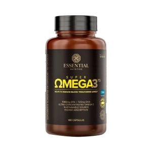 Produto - Super Ômega 3 TG 1000mg 180 Cápsulas - Nutrição Essencial