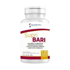 Produto - Supri Bari 120 Comprimidos - Suprimed