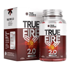 Produto - True Fire 2.0 60 Capsulas - True Source