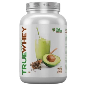 Produto - True Whey Sabor Creme de Abacate com Nibs de Cacau 837g - True Source