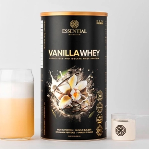 Vanilla Whey 750g - Essential Nutrition