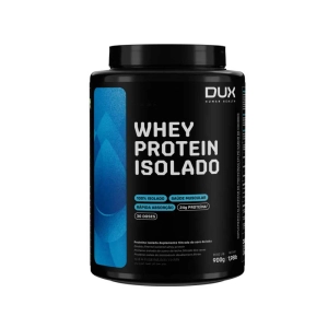 Produto - Whey Protein Isolado Cookies 900G - Dux Nutrition