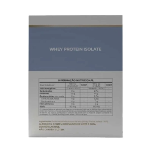 Whey Protein Isolate Caixa com 15 Sachês 15g - Vitafor Whey Protein Isolate Caixa com 15 Sachês 15g - Vitafor