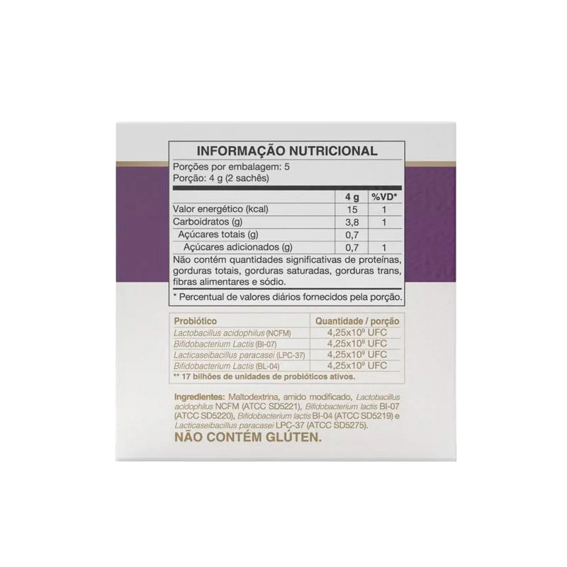 Simfort Plus 10 Saches 2g - Vitafor Produto Simfort Plus 10 Saches 2g - Vitafor