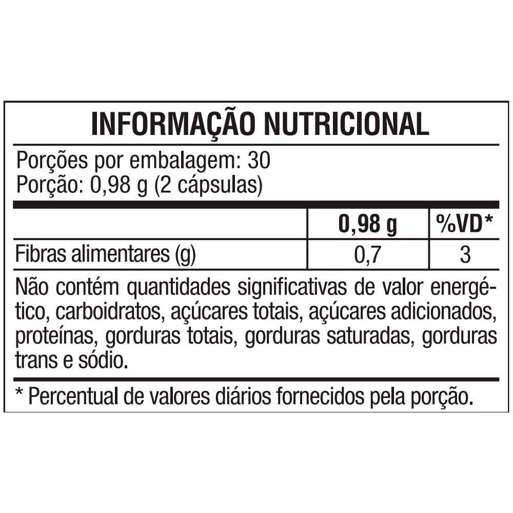 Produto Simfort Plus 60 Capsulas - Vitafor