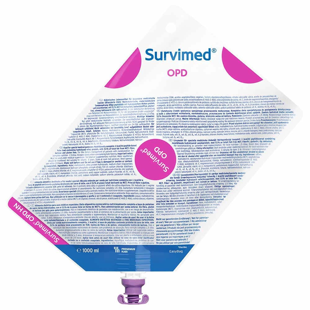 Survimed OPD 1L - Fresenius Kabi - Validade 30/09/2025 Produto Survimed OPD 1L - Fresenius Kabi - Validade 30/09/2025