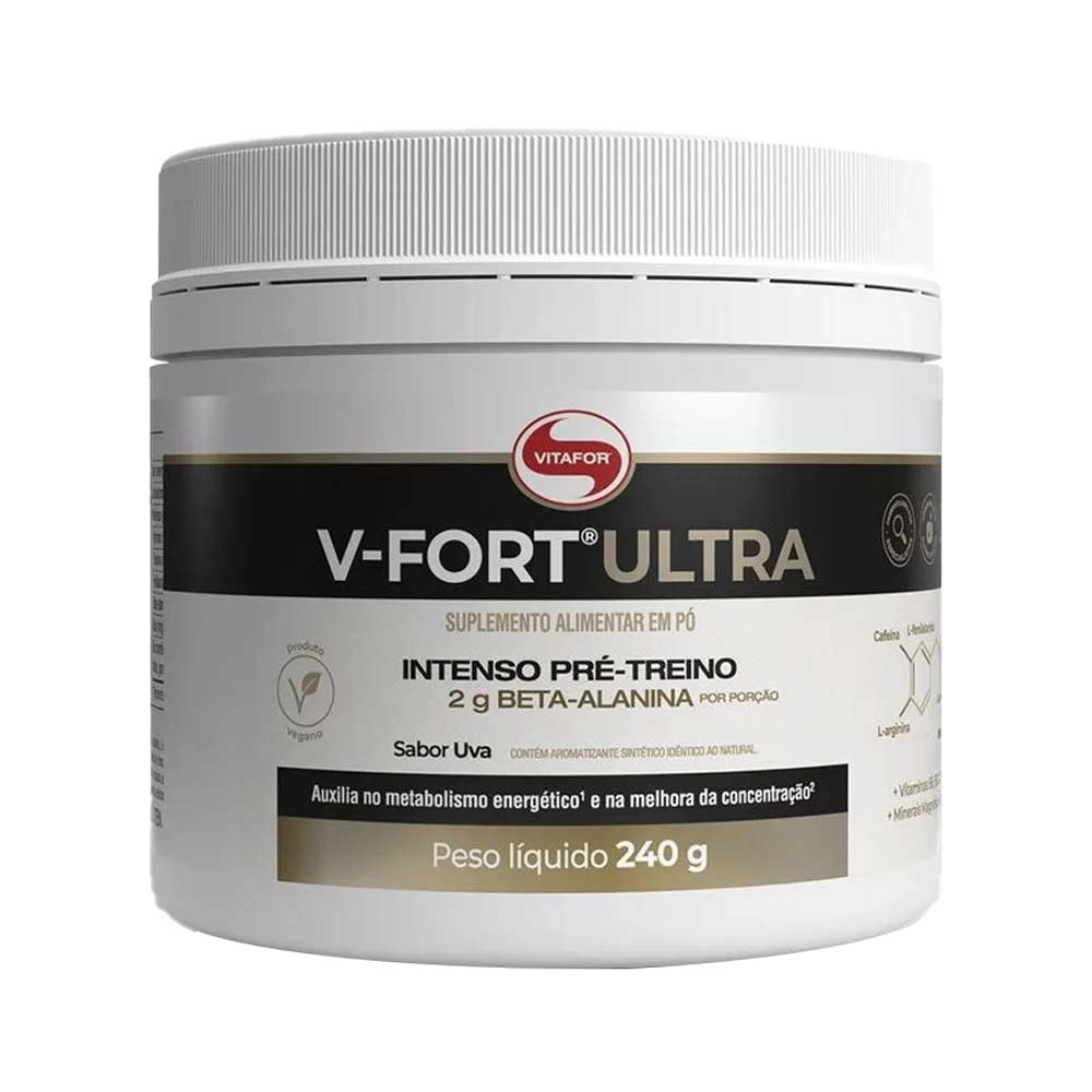 Produto V Fort Ultra Uva 240g - Vitafor