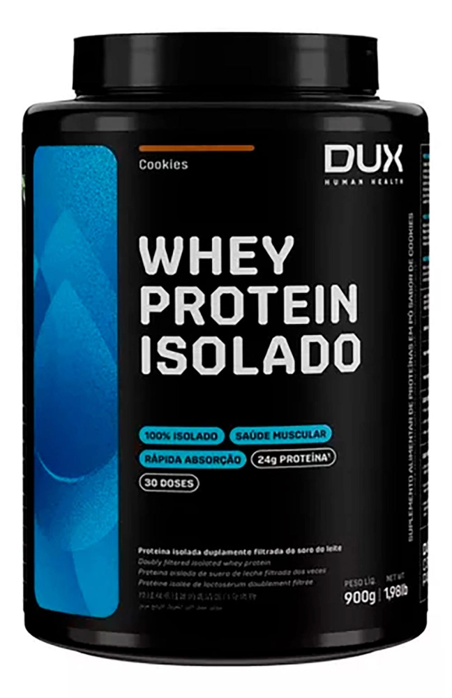 Produto Whey Protein Isolado Chocolate 900g